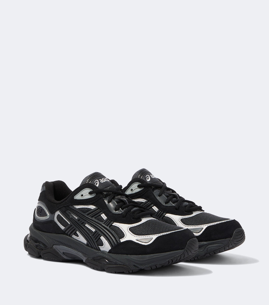 Asics - Gel-NYC 2.0 suede-trimmed sneakers