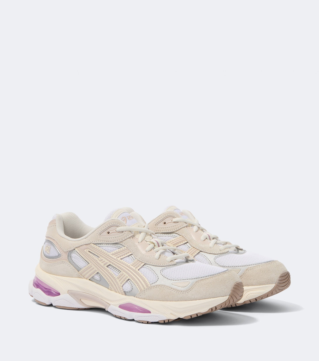 Asics - Gel-NYC 2.0 suede-trimmed sneakers