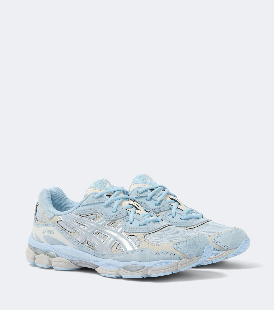 Asics - Gel-NYC suede-trimmed sneakers