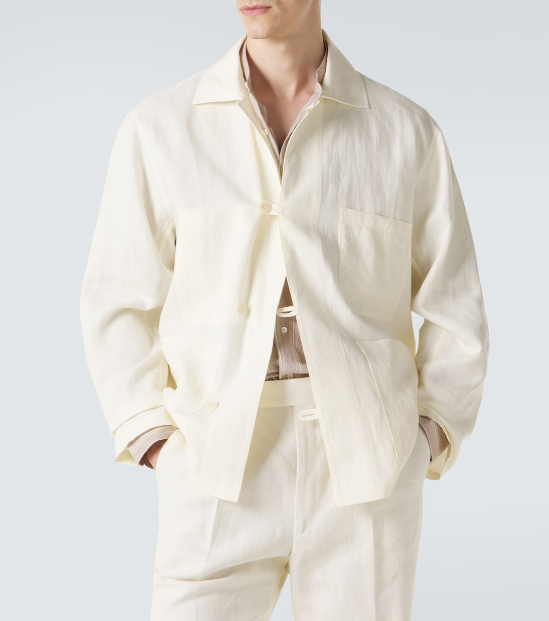 Stòffa - Linen shirt
