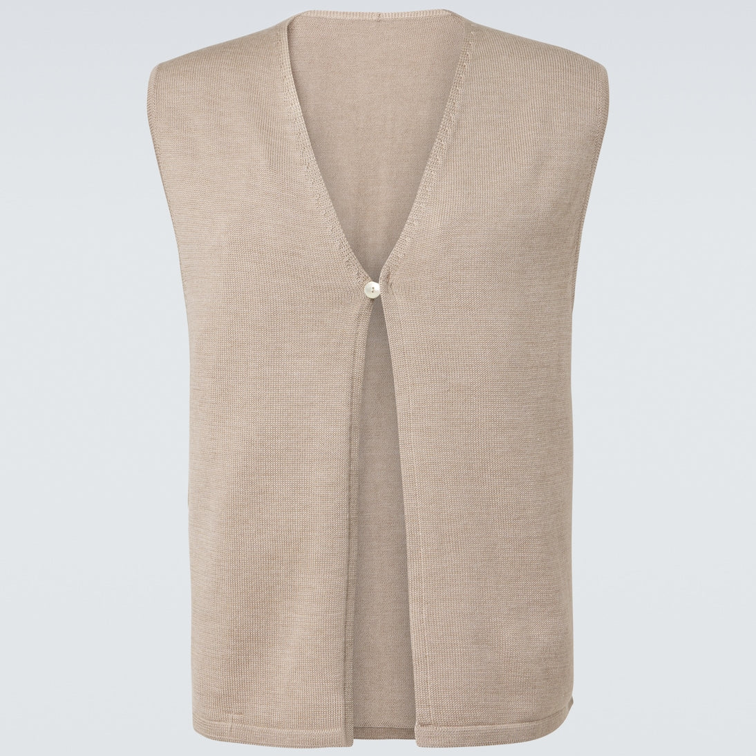 Stòffa - Knitted wool and silk vest
