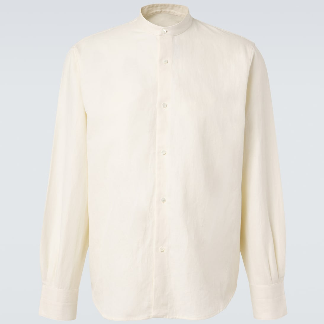 Stòffa - Cotton and linen shirt