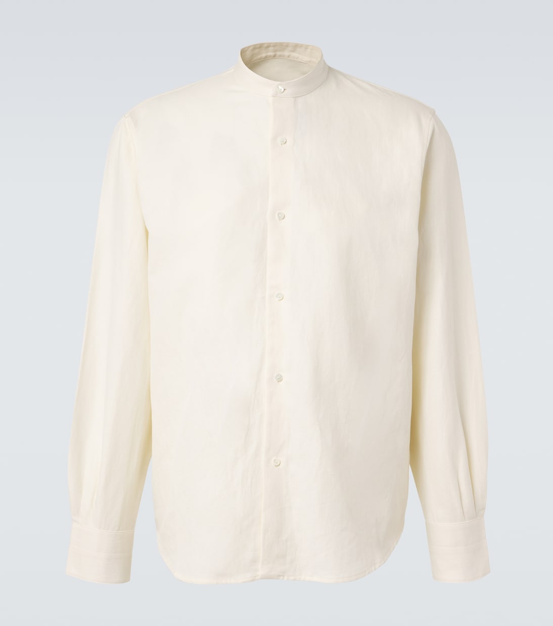 Stòffa - Cotton and linen shirt