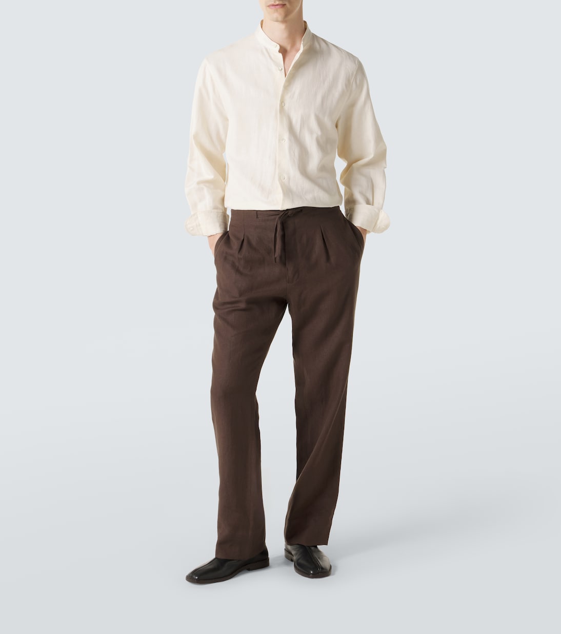 Stòffa - Cotton and linen shirt