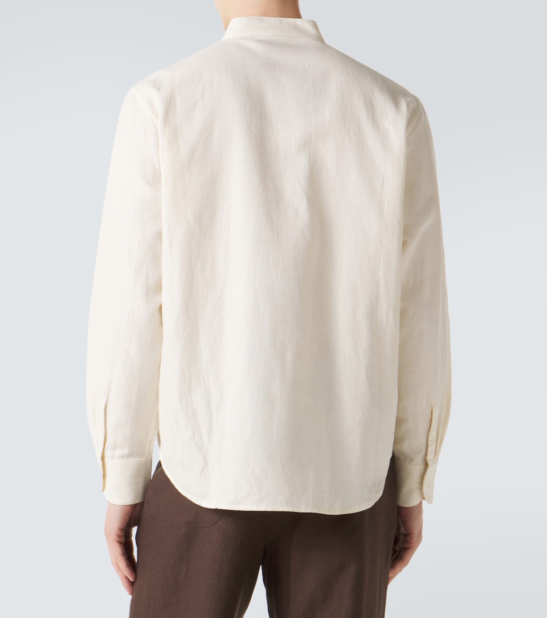 Stòffa - Cotton and linen shirt