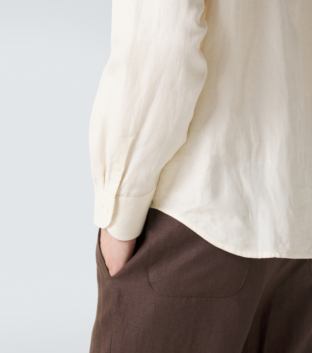 Stòffa - Cotton and linen shirt