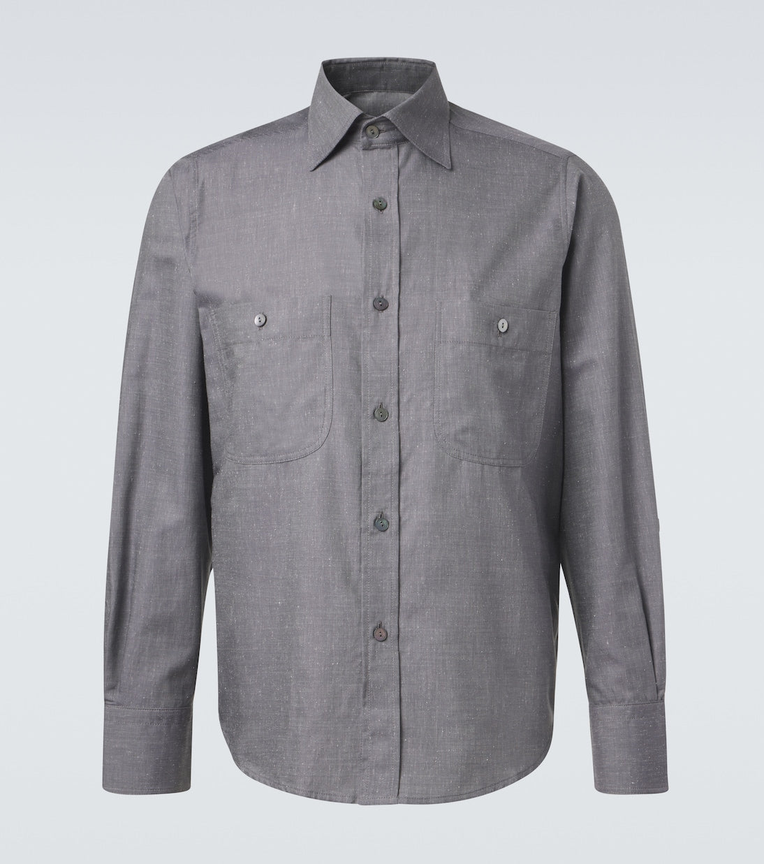 Stòffa - Cotton and silk shirt