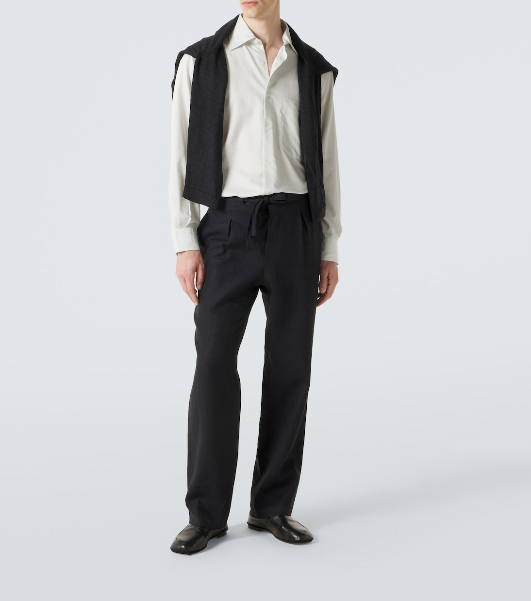 Stòffa - Cotton and silk shirt