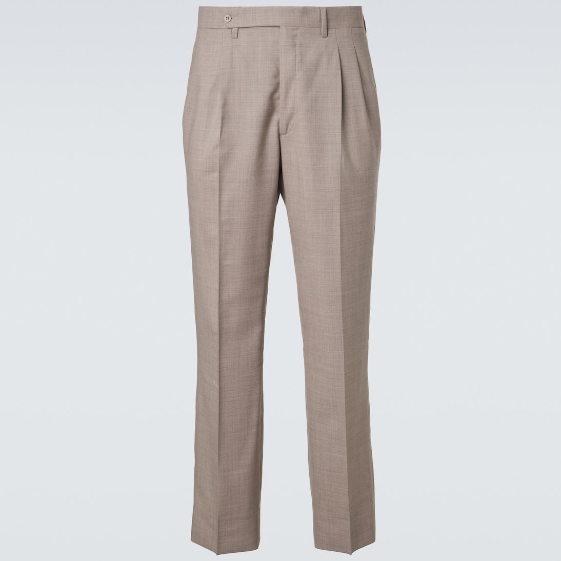 Stòffa - Pleated wool wide-leg pants