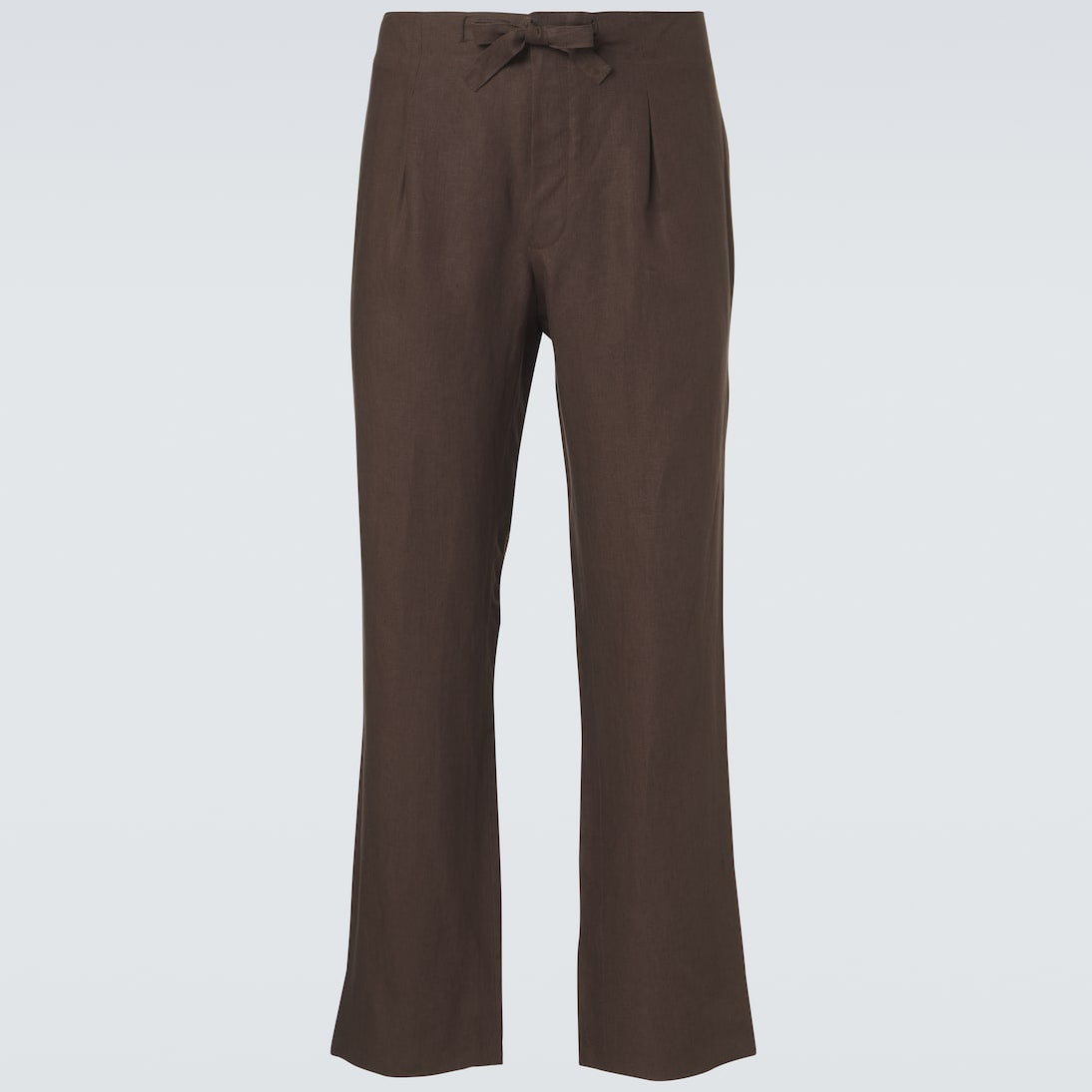 Stòffa - Linen straight pants