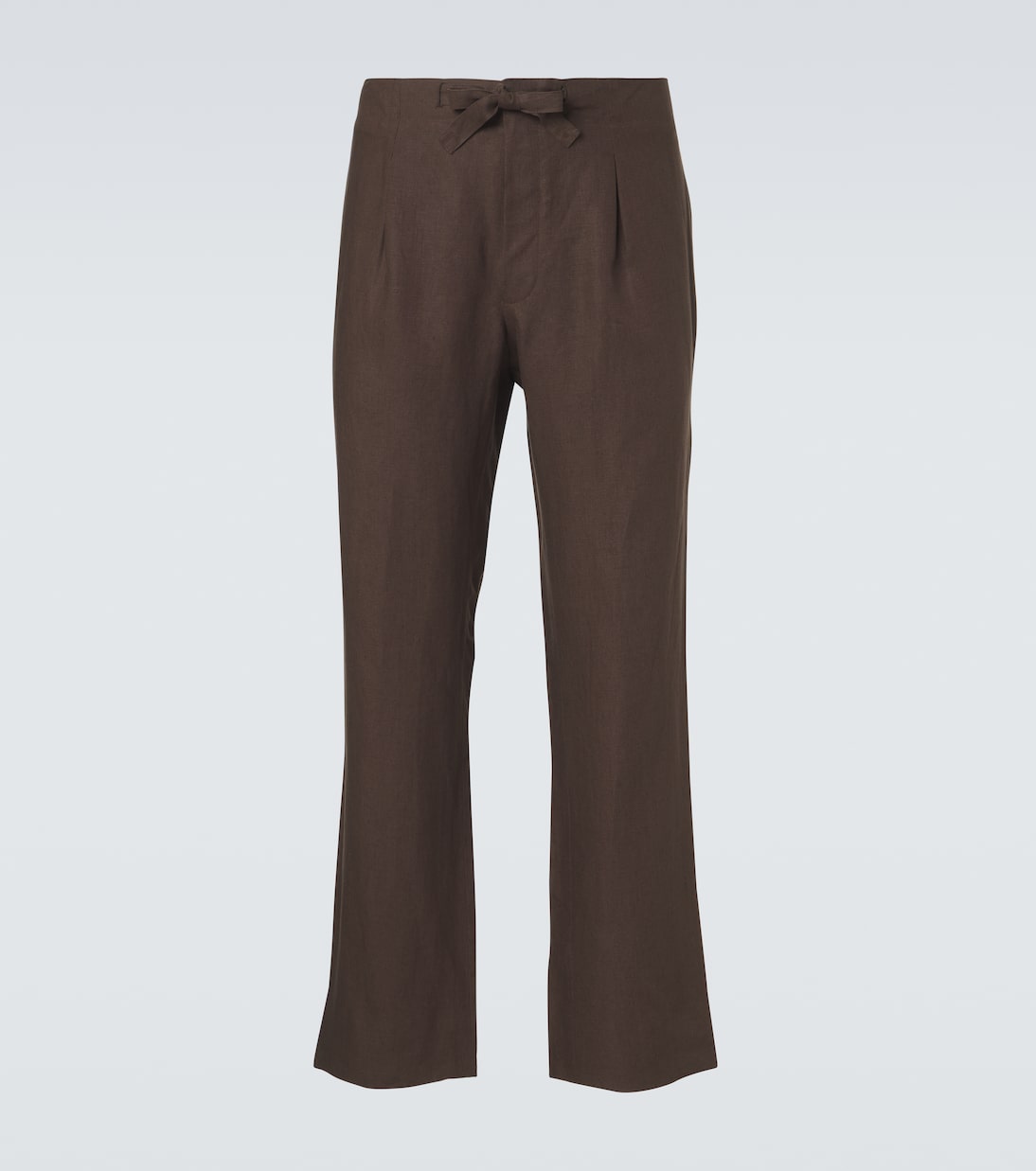 Stòffa - Linen straight pants
