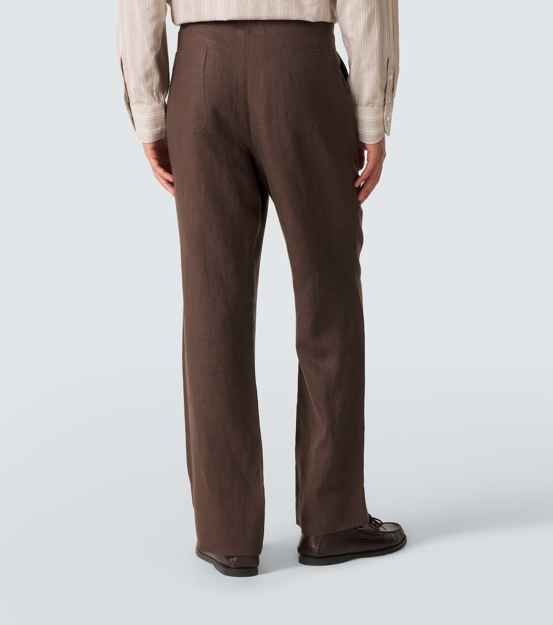 Stòffa - Linen straight pants
