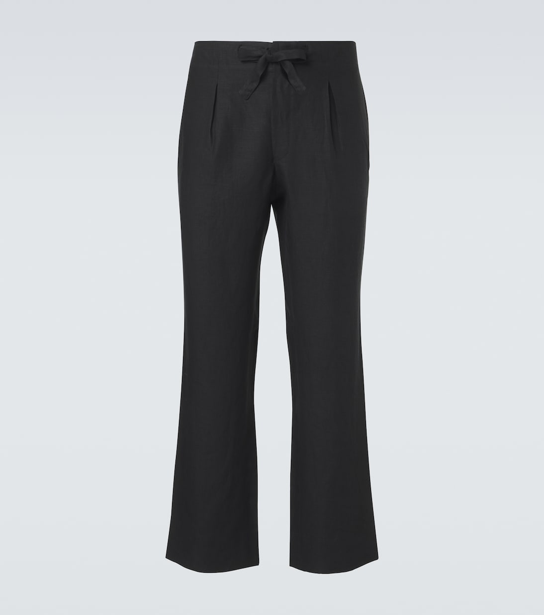 Stòffa - Linen straight pants