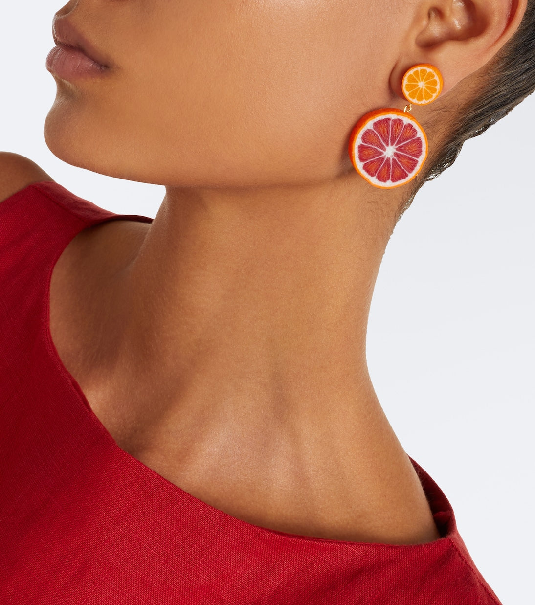 Jennifer Behr - Citrone drop earrings