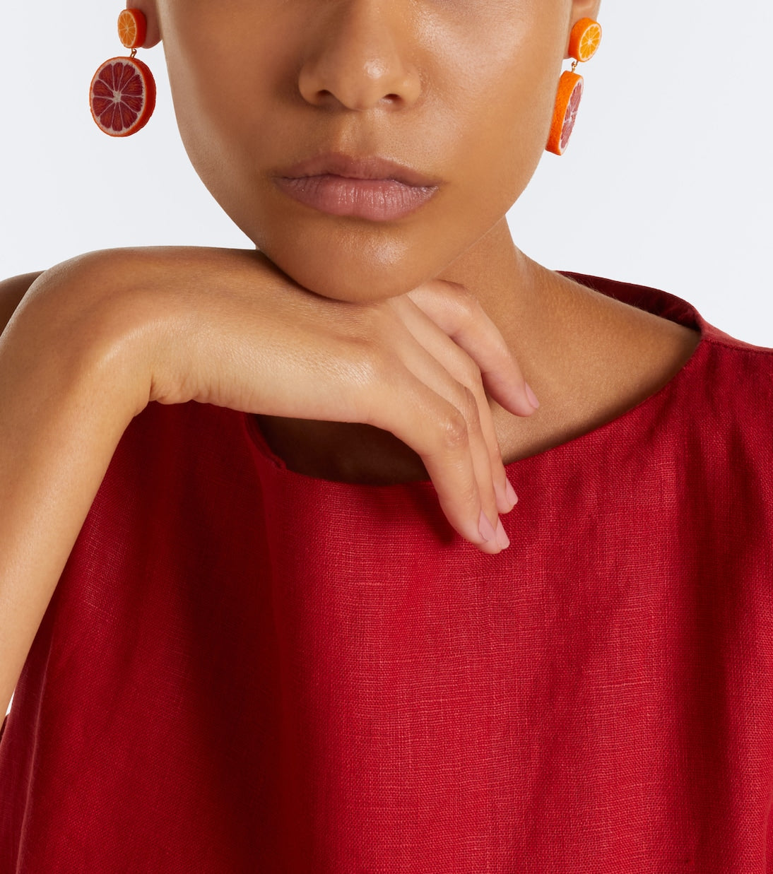 Jennifer Behr - Citrone drop earrings