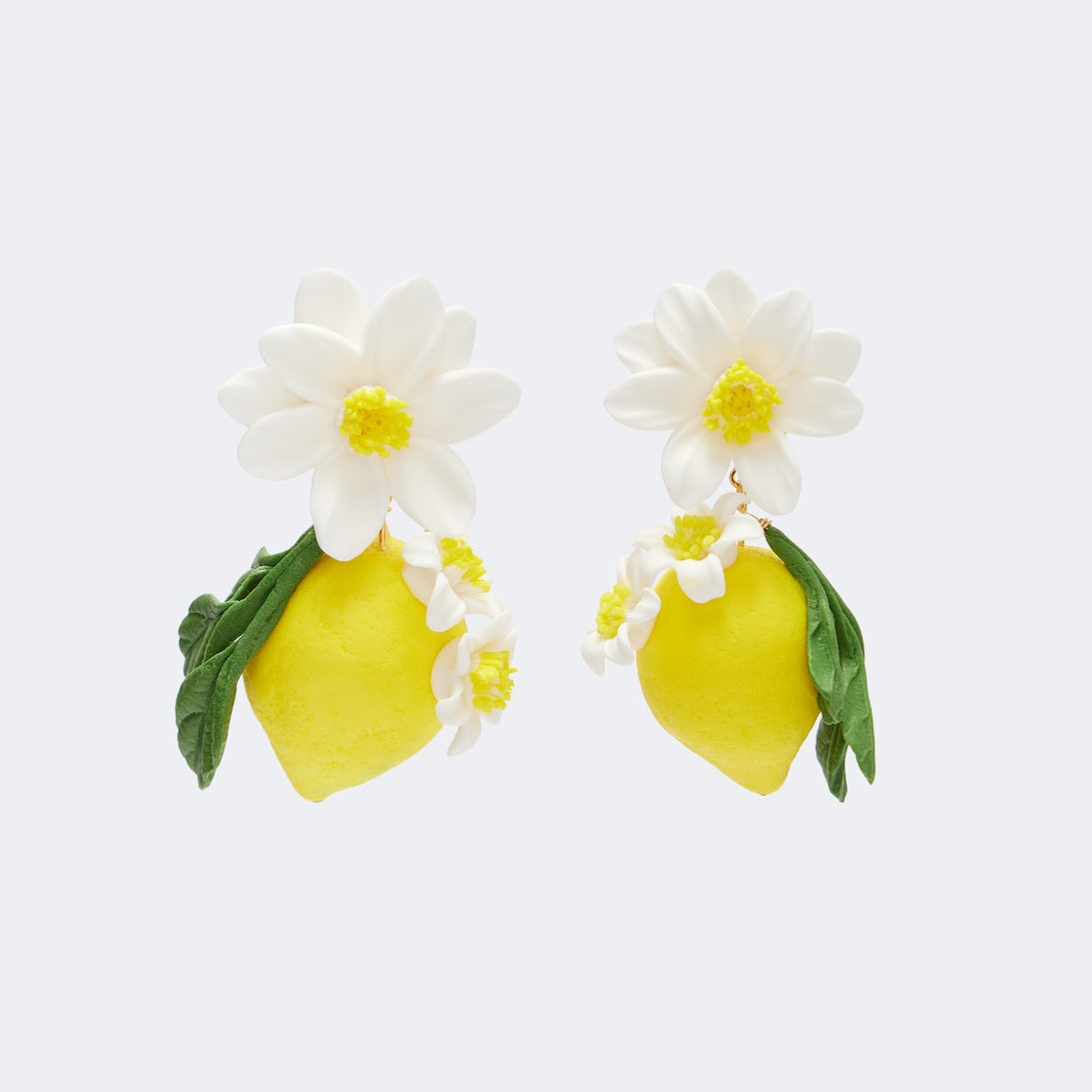 Jennifer Behr - Limoncello drop earrings