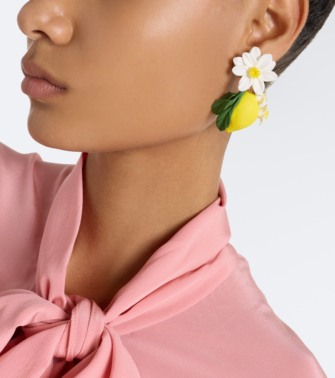 Jennifer Behr - Limoncello drop earrings