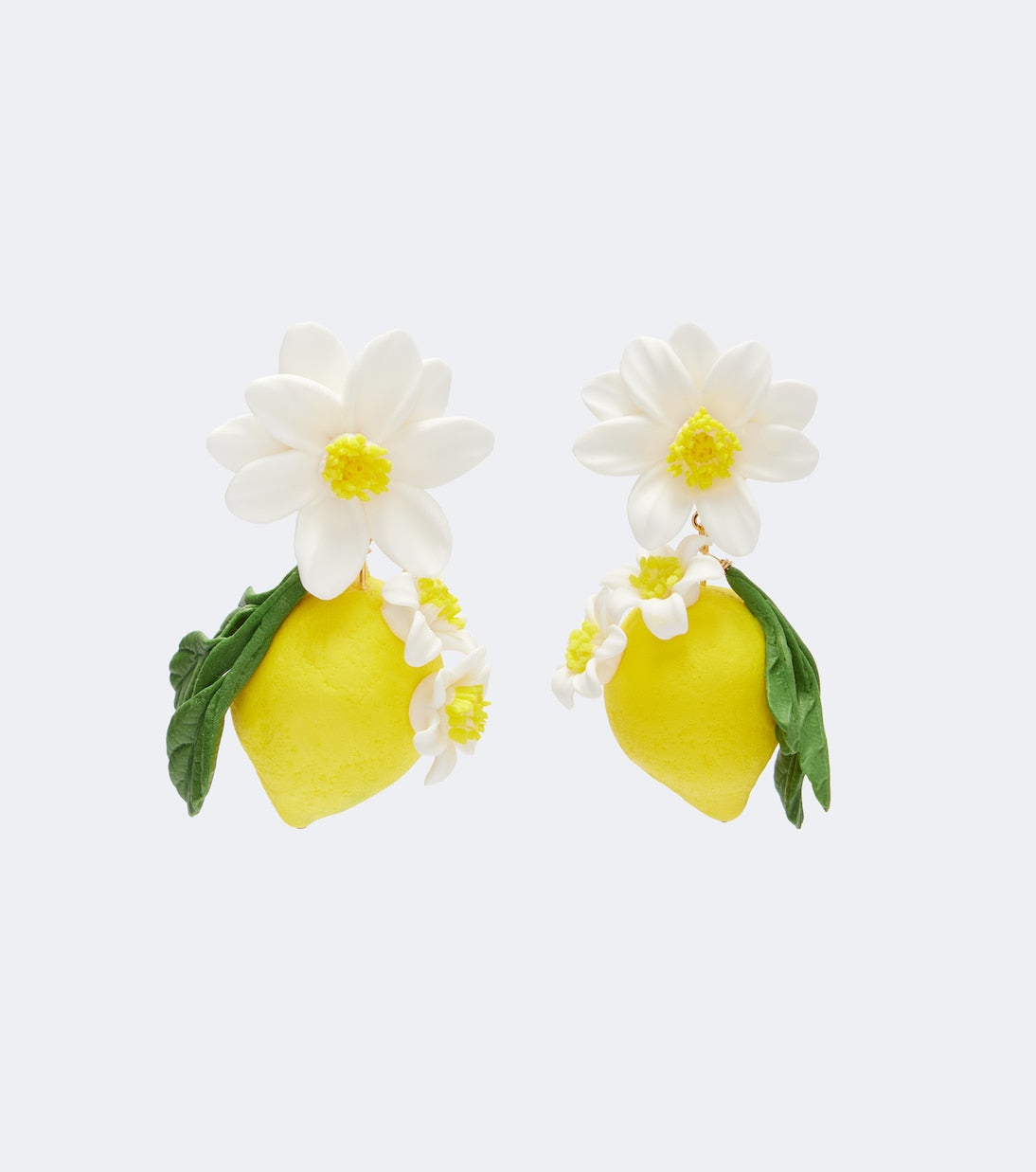 Jennifer Behr - Limoncello drop earrings