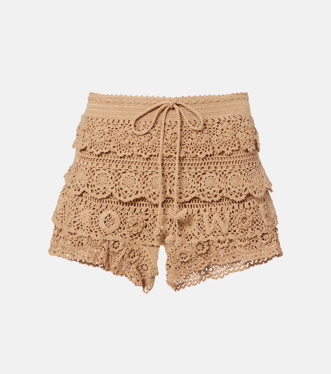 Loewe - Paula's Ibiza crochet cotton micro shorts