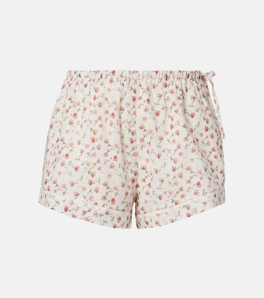 Posse - Charlotte floral cotton shorts