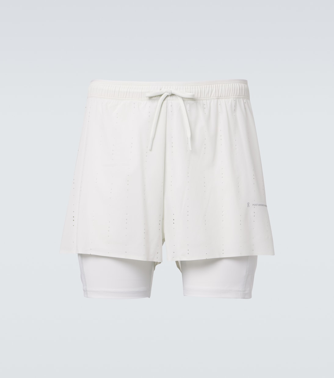On - x PAF Zero perforated running shorts