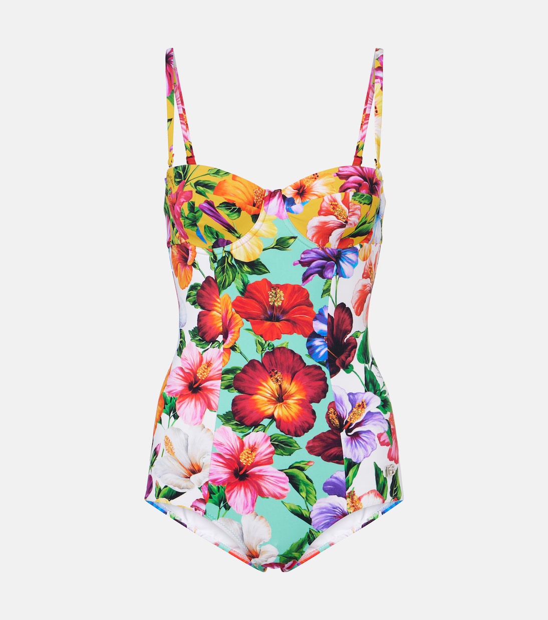 Dolce&Gabbana - Floral swimsuit