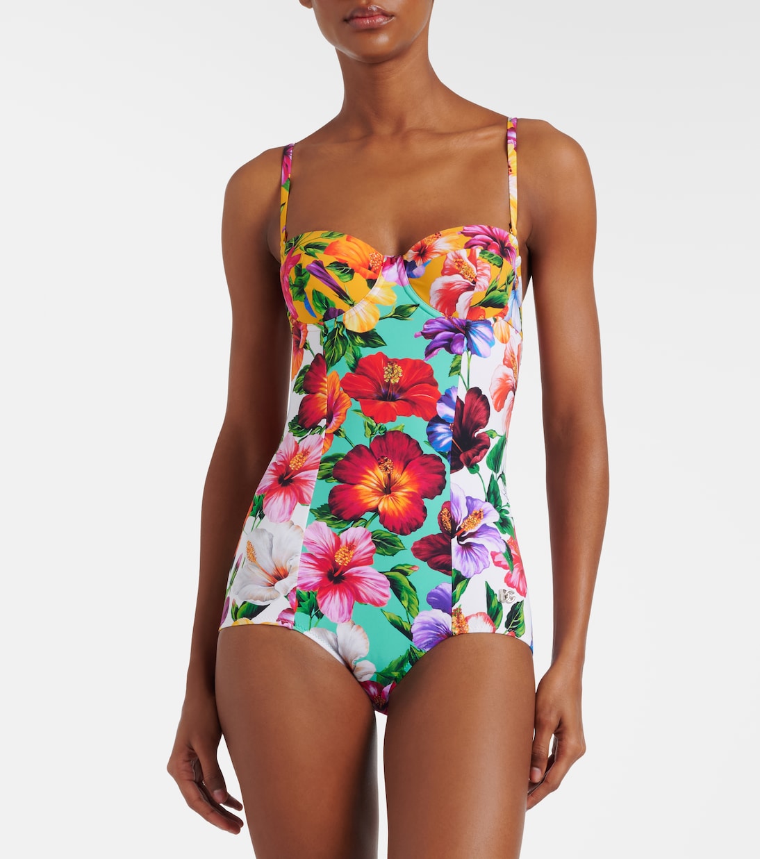 Dolce&Gabbana - Floral swimsuit