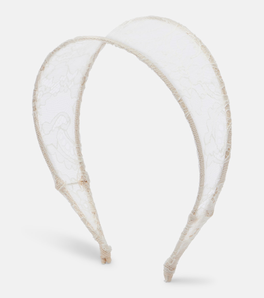 Jennifer Behr - Thalia silk lace headband