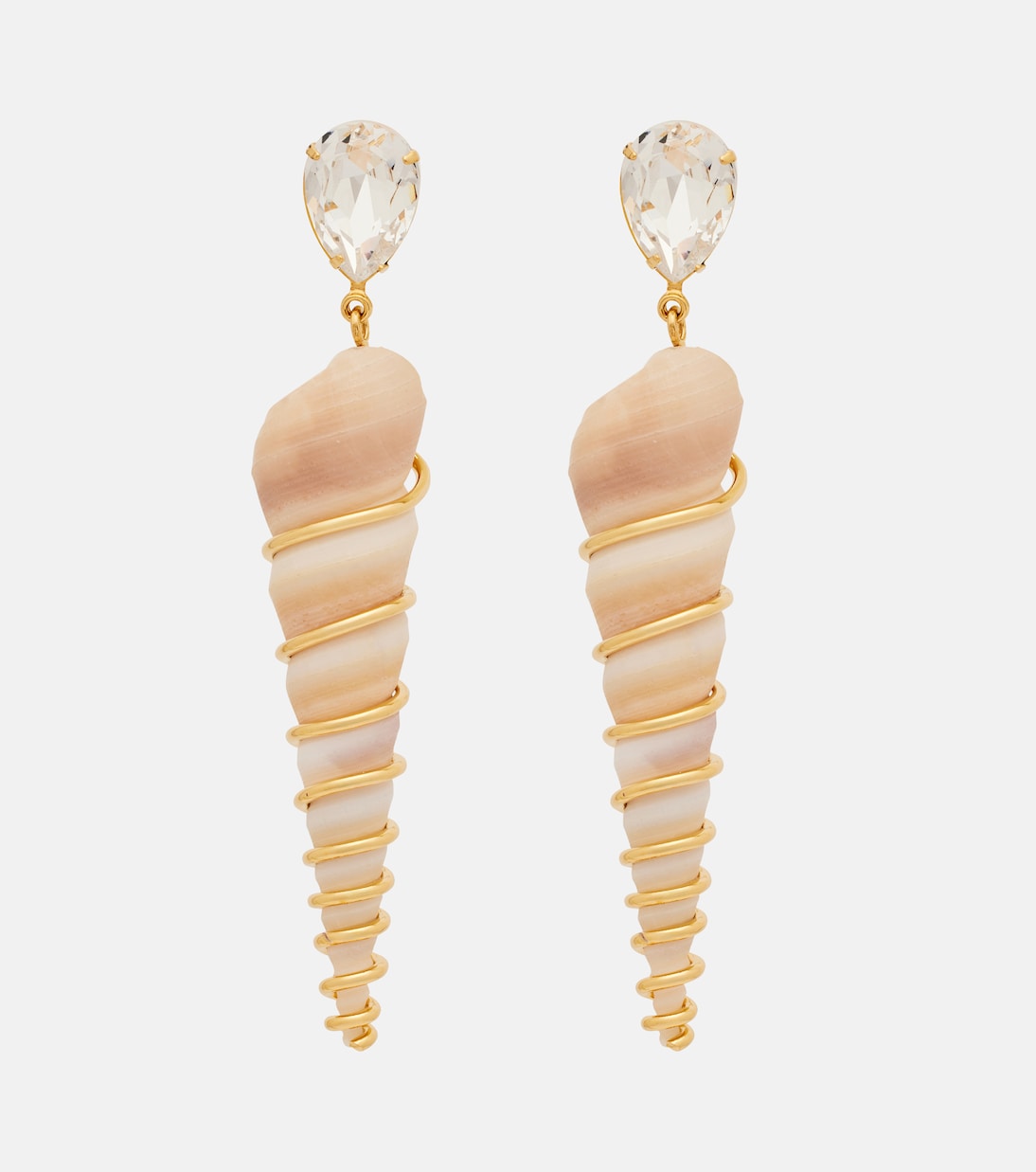 Jennifer Behr - Embellished drop earrings