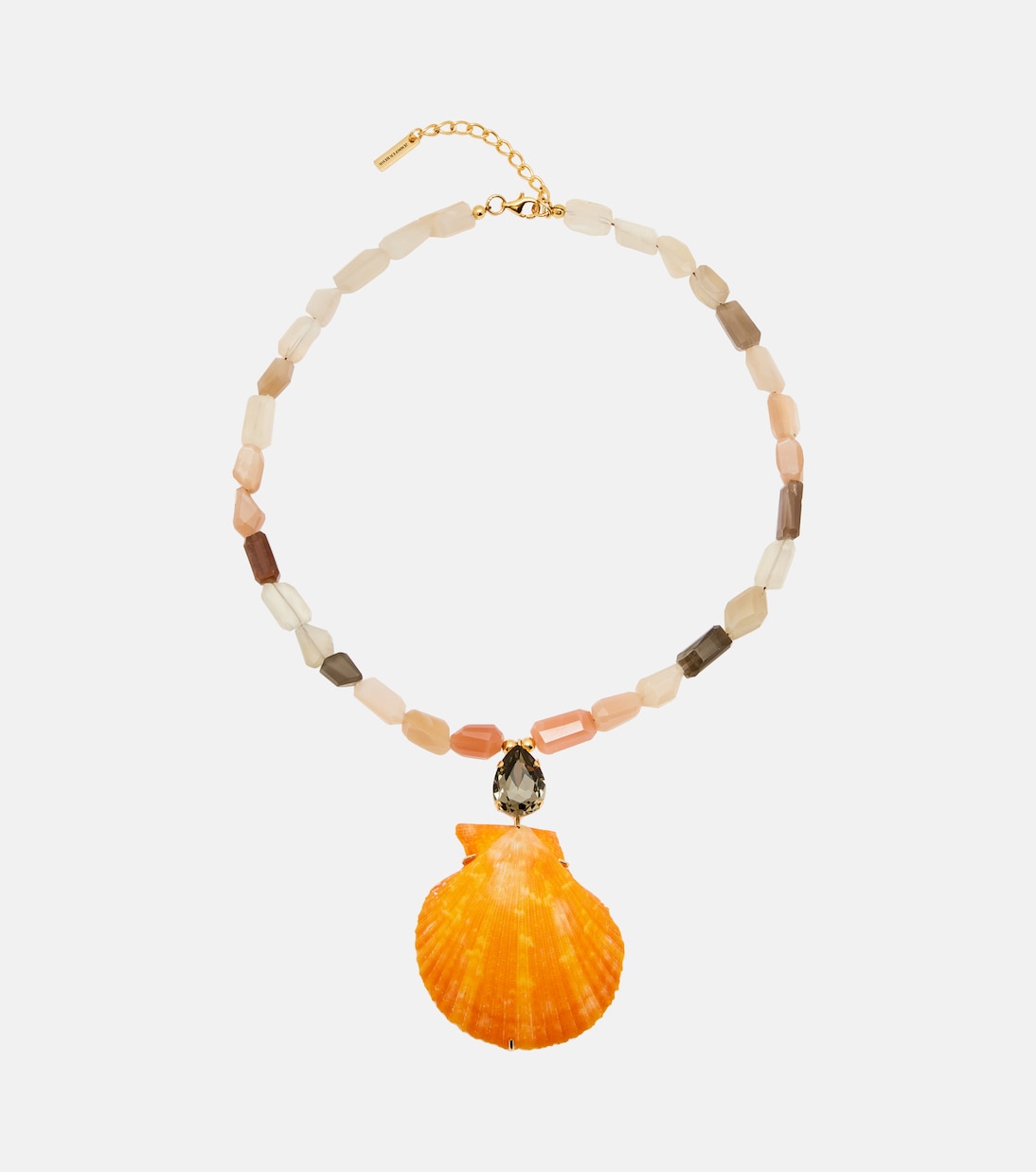 Jennifer Behr - Syrena embellished pendant necklace