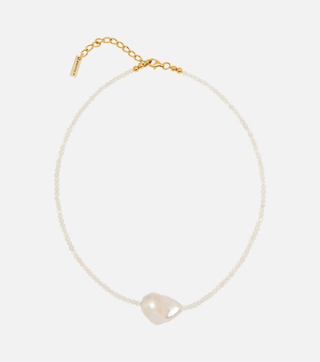 Jennifer Behr - Whitley embellished necklace