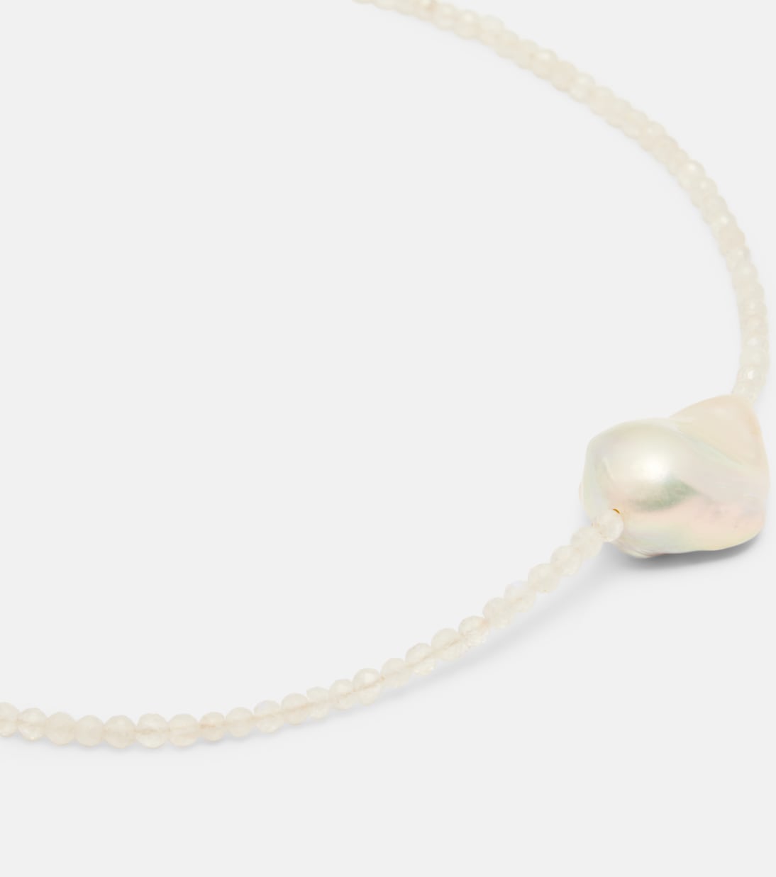 Jennifer Behr - Whitley embellished necklace