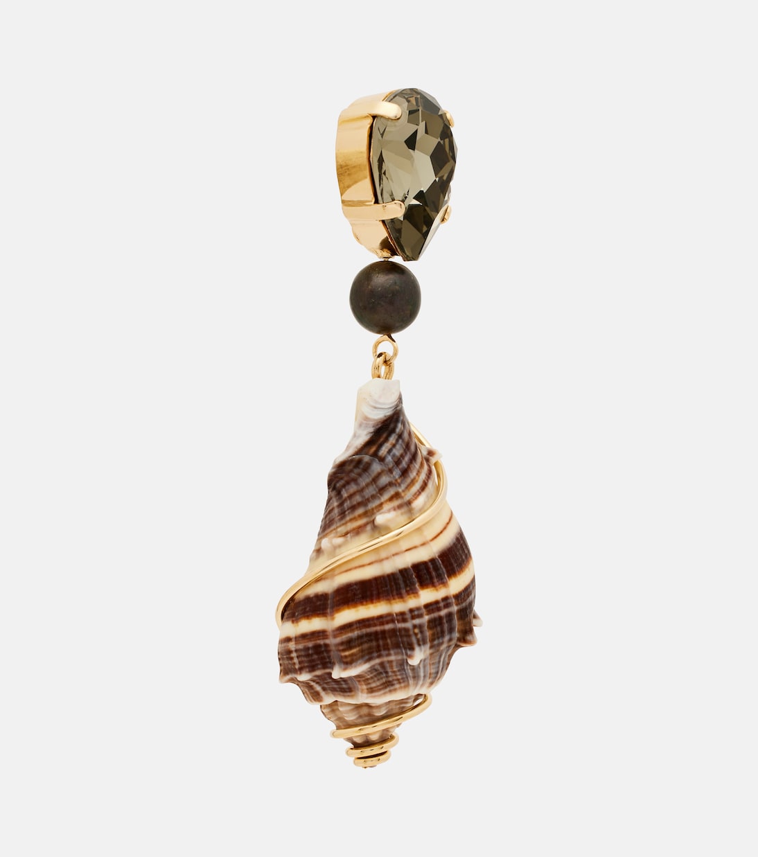 Jennifer Behr - Alon crystal-embellished earrings