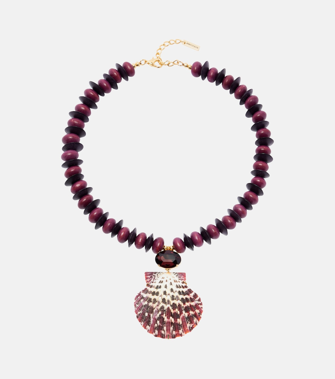 Jennifer Behr - Miranda beaded pendant necklace