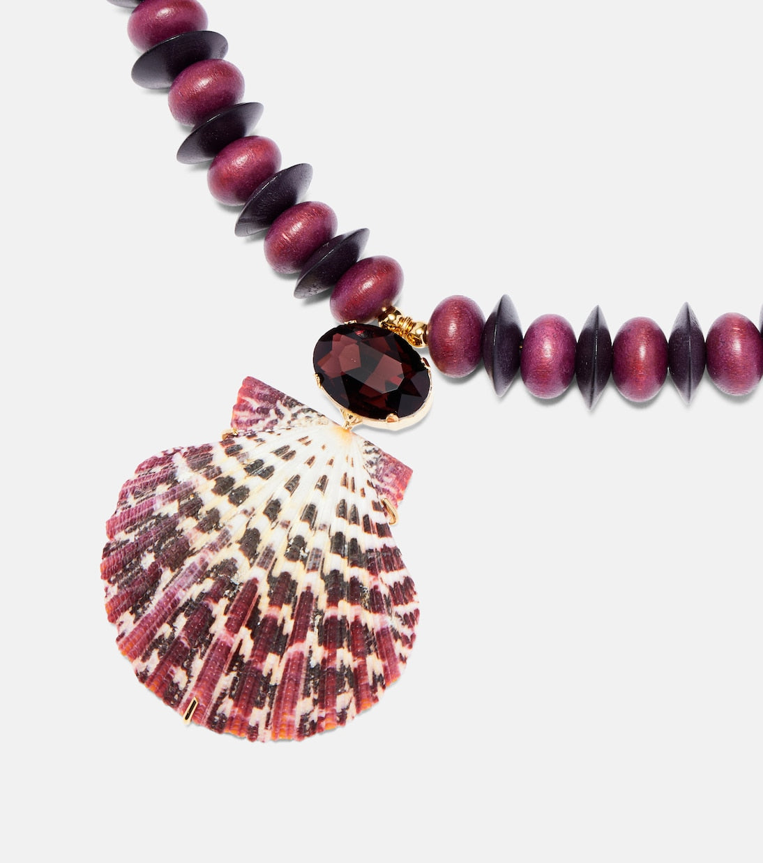Jennifer Behr - Miranda beaded pendant necklace