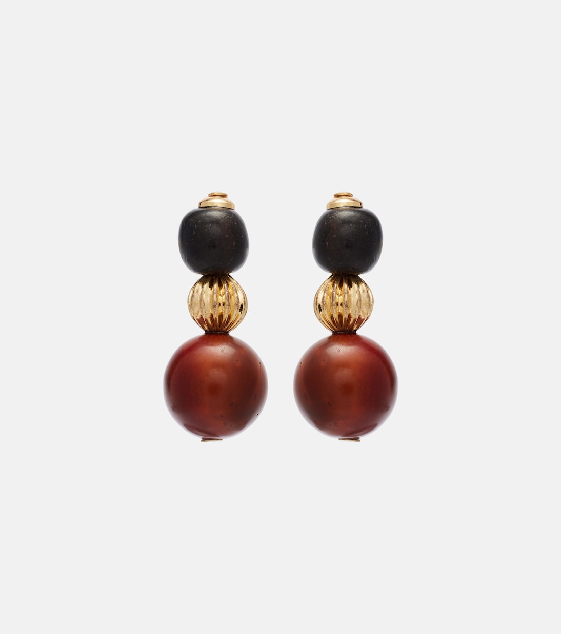 Jennifer Behr - Asher beaded drop earrings