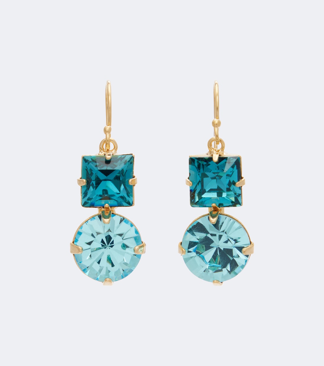 Jennifer Behr - Kaiden gold-plated drop earrings