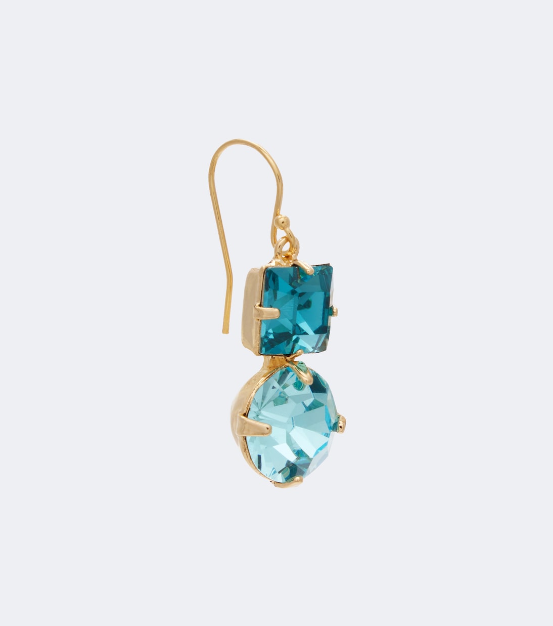 Jennifer Behr - Kaiden gold-plated drop earrings