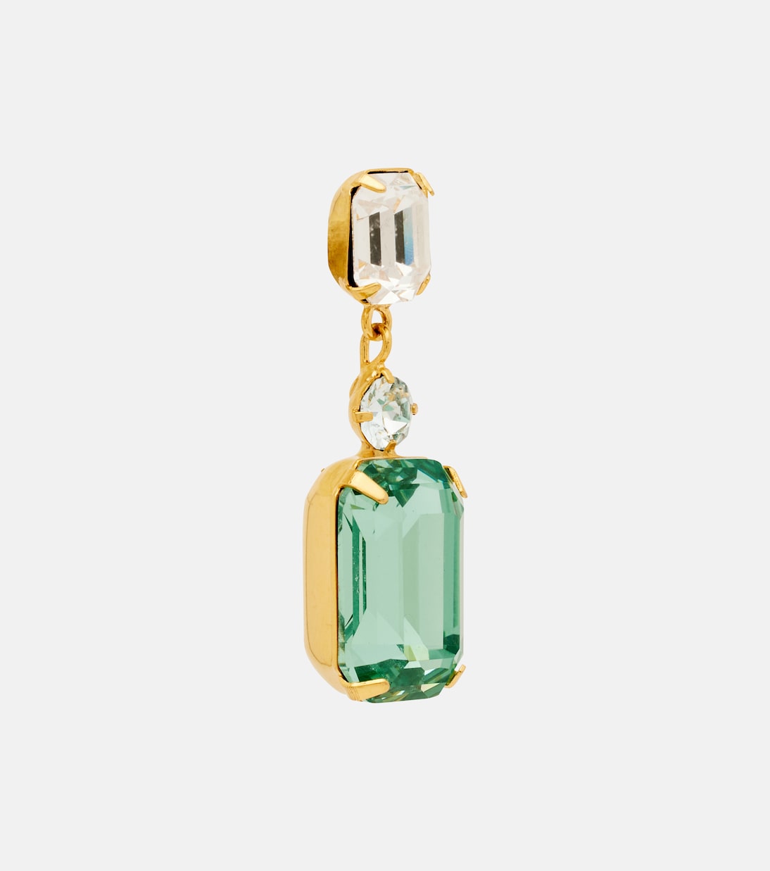 Jennifer Behr - Justine gold-plated drop earrings