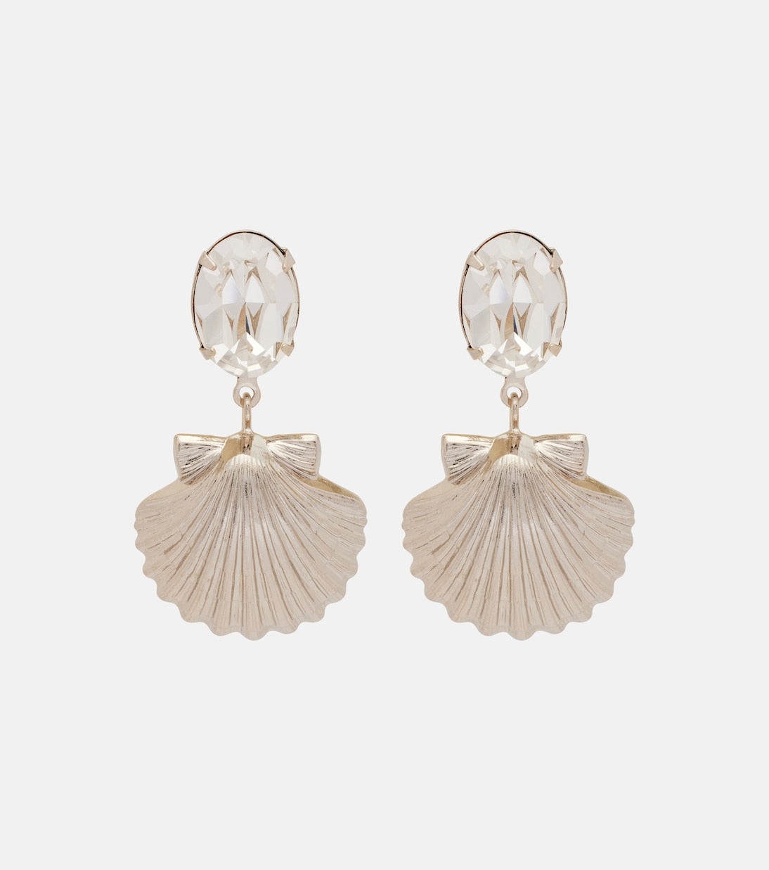 Jennifer Behr - Capesante embellished drop earrings