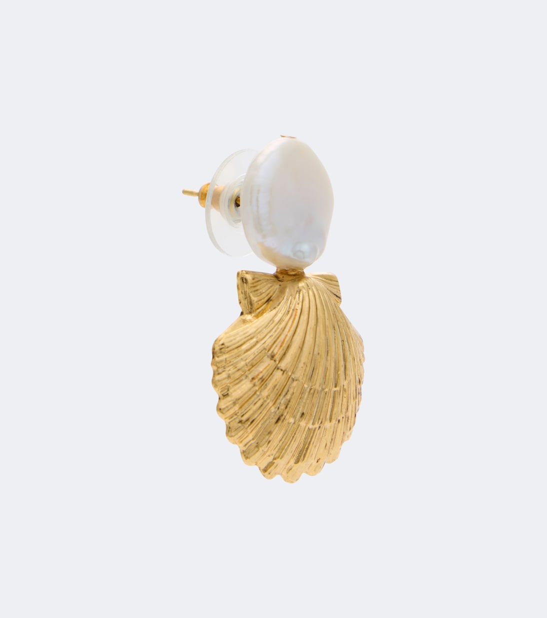 Jennifer Behr - Laguna faux pearl drop earrings