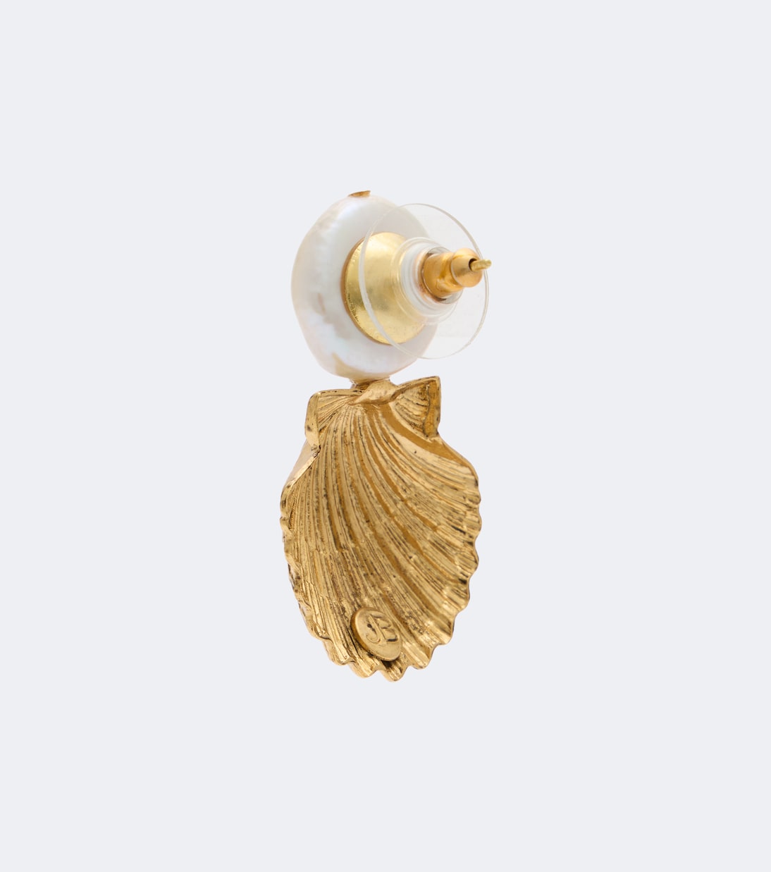 Jennifer Behr - Laguna faux pearl drop earrings