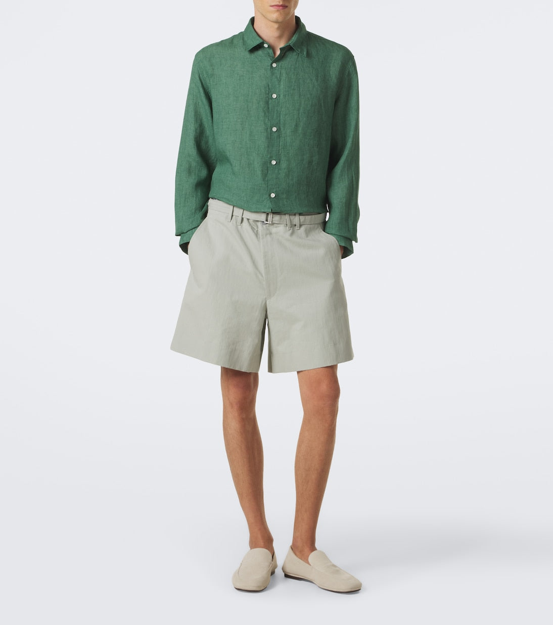 Sunspel - Linen shirt
