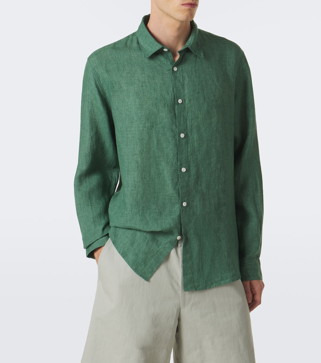 Sunspel - Linen shirt