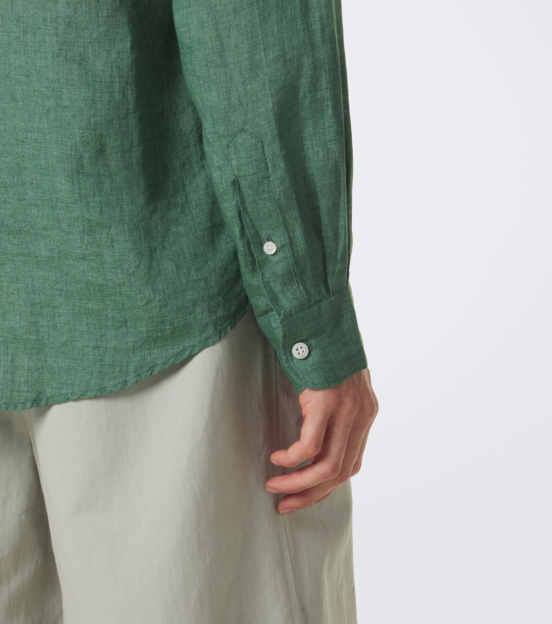 Sunspel - Linen shirt