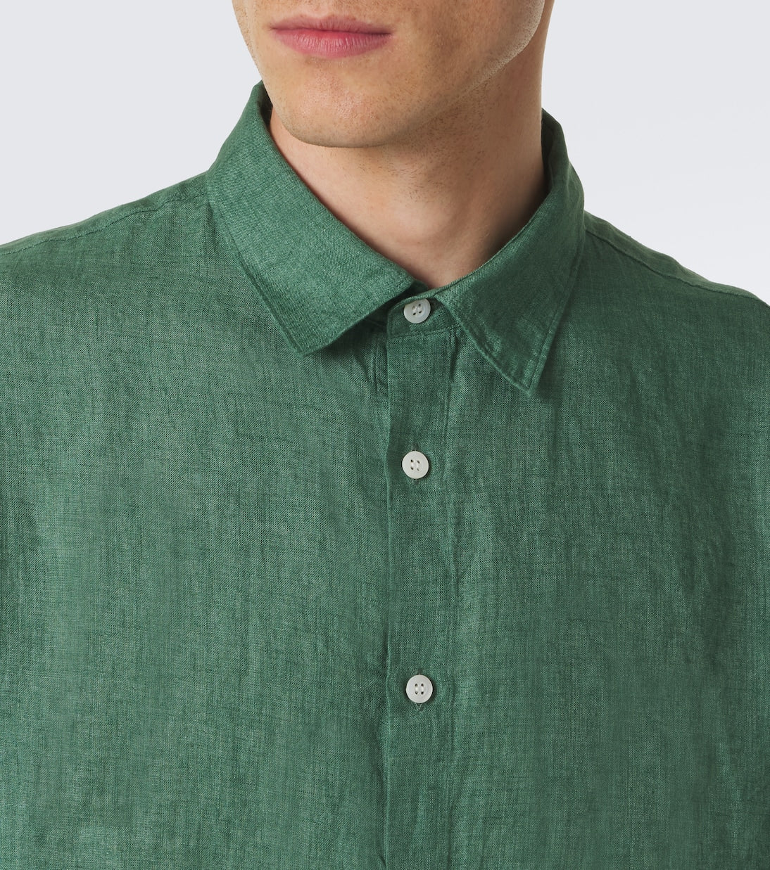 Sunspel - Linen shirt