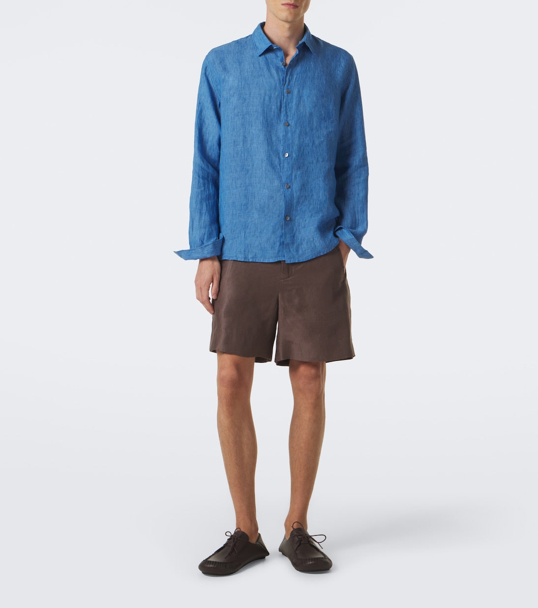 Sunspel - Linen shirt