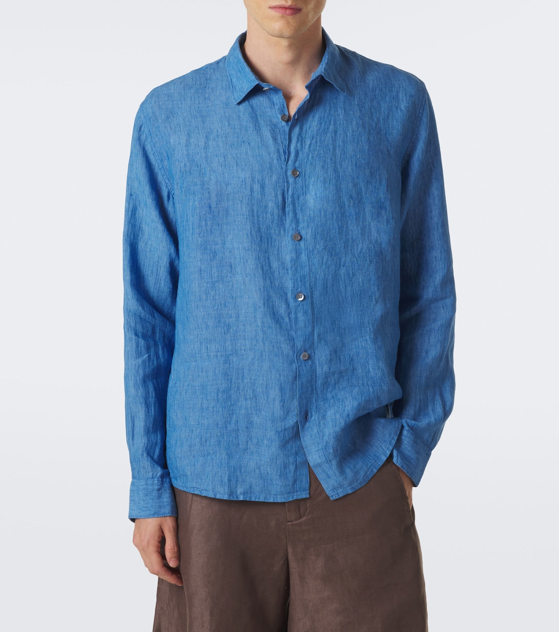 Sunspel - Linen shirt