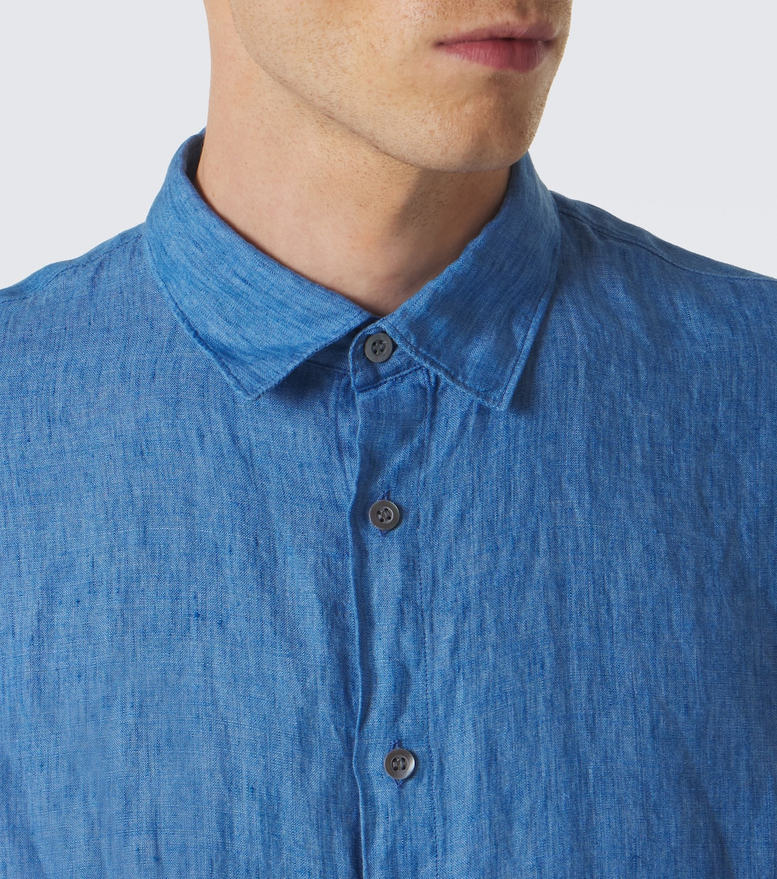 Sunspel - Linen shirt