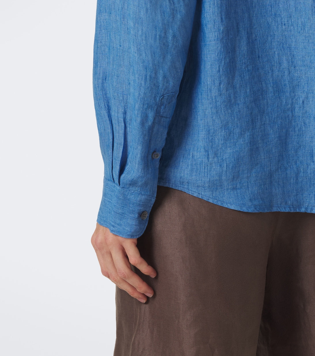 Sunspel - Linen shirt